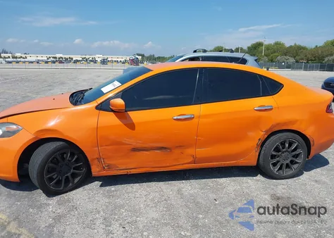 2013 Dodge Dart Limited из США, поврежденный, VIN 1C3CDFCH7DD327746